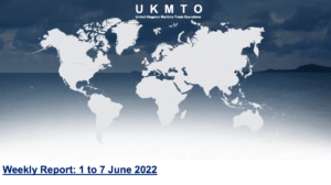Read more about the article UKMTO – Weekly Report: 1 to 7 June 2022