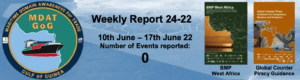 Read more about the article MDAT-GoG Weekly Report 10th June – 17TH June 22