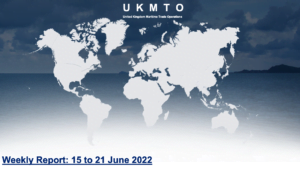 Read more about the article UKMTO – Weekly Report: 15 to 21 June 2022