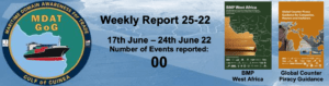 Read more about the article MDAT-GoG Weekly Report 17th June – 24TH June 22