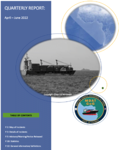 Read more about the article MDAT-GoG – Quarterly report April – June 2022