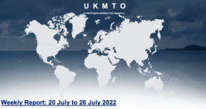 Read more about the article UKMTO – Weekly Report: 20 July to 26 July 2022