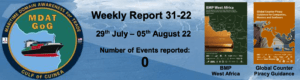 Read more about the article MDAT-GoG Weekly Report 29th July – 05th August 22