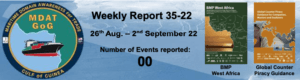 Read more about the article MDAT-GoG Weekly Report 26th Aug. – 02nd September 22