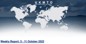 Read more about the article UKMTO – Weekly Report: 5 – 11 October 2022