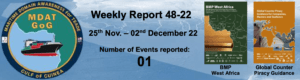 Read more about the article MDAT-GoG Weekly Report 25th Nov. – 02nd December 22