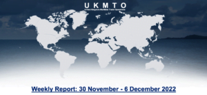 Read more about the article UKMTO – Weekly Report: 30 November – 6 December 2022