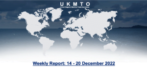 Read more about the article UKMTO – Weekly Report: 14 – 20 December 2022