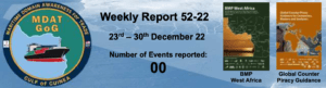 Read more about the article MDAT-GoG Weekly Report 23rd – 30th December 22