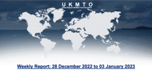 Read more about the article UKMTO – Weekly Report: 28 December 2022 to 03 January 2023