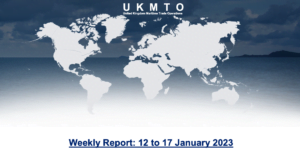 Read more about the article UKMTO – Weekly Report: 12 to 17 January 2023