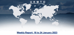 Read more about the article UKMTO – Weekly Report: 18 to 24 January 2023