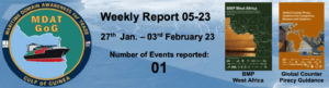 Read more about the article MDAT-GoG Weekly Report 27th Jan. – 03rd February 23