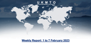 Read more about the article UKMTO – Weekly Report: 1 to 7 February 2023