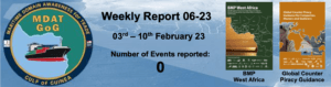 Read more about the article MDAT-GoG Weekly Report 03rd – 10th February 23