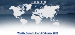 Read more about the article UKMTO – Weekly Report: 8 to 14 February 2023