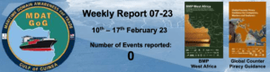 Read more about the article MDAT-GoG Weekly Report 10th – 17th February 23