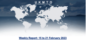 Read more about the article UKMTO – Weekly Report: 15 to 21 February 2023