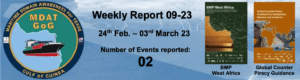Read more about the article MDAT-GoG Weekly Report 24th Feb. – 03rd March 23