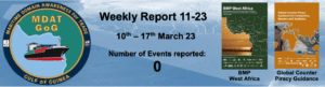 Read more about the article MDAT-GoG Weekly Report 10th – 17th March 23