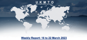 Read more about the article UKMTO – Weekly Report: 16 to 22 March 2023