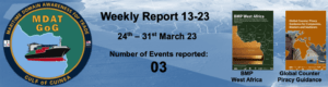 Read more about the article MDAT-GoG Weekly Report 24th – 31st March 23