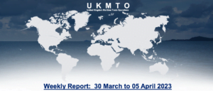 Read more about the article UKMTO – Weekly Report: 30 March to 05 April 2023