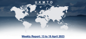 Read more about the article UKMTO – Weekly Report: 13 to 19 April 2023